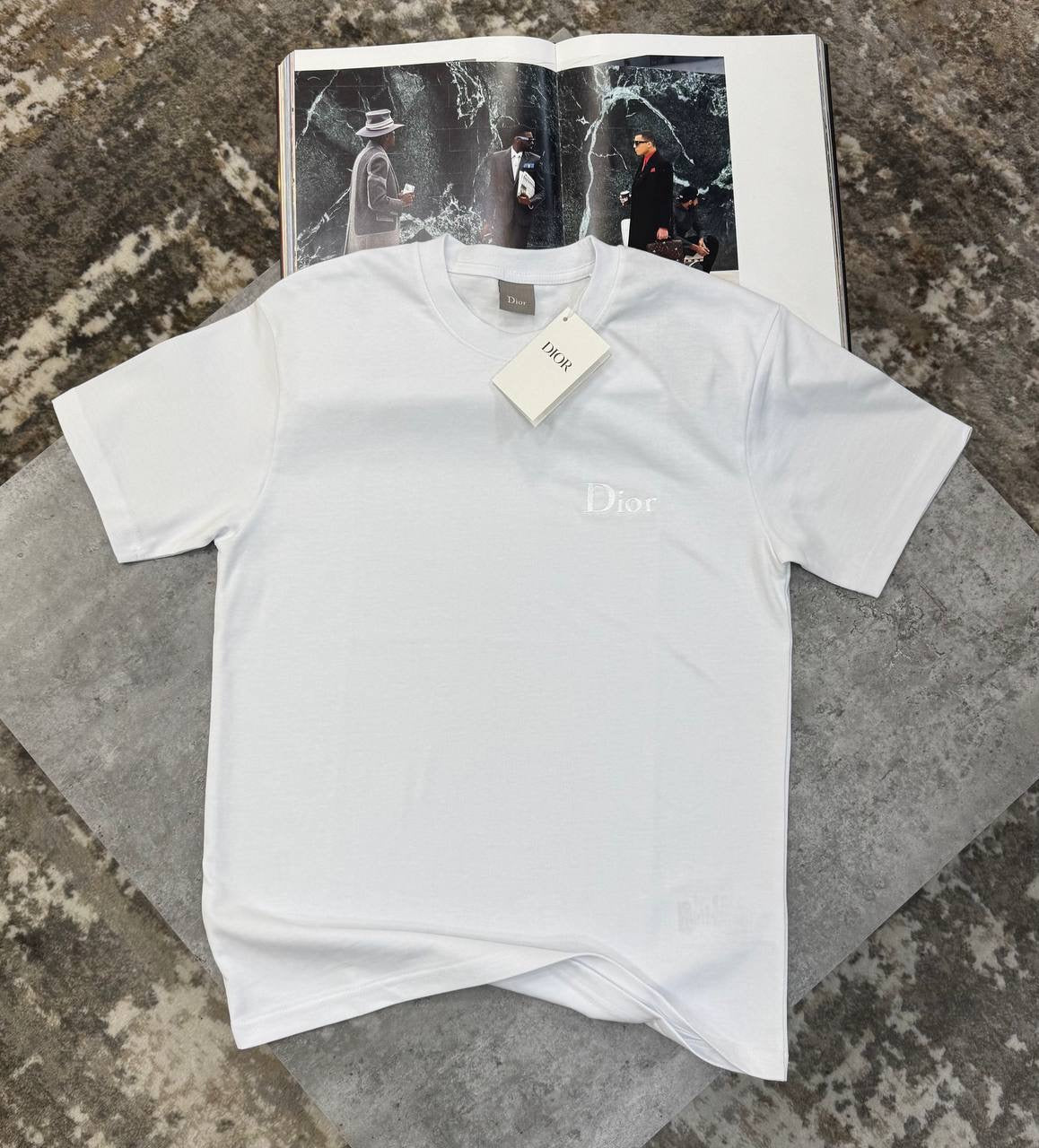 IOT FRONT SIDE LOGO TSHIRT WHITE