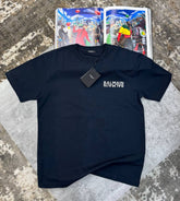 BlMN PRIS FRONT SIDE LOGO TSHIRT NAVY