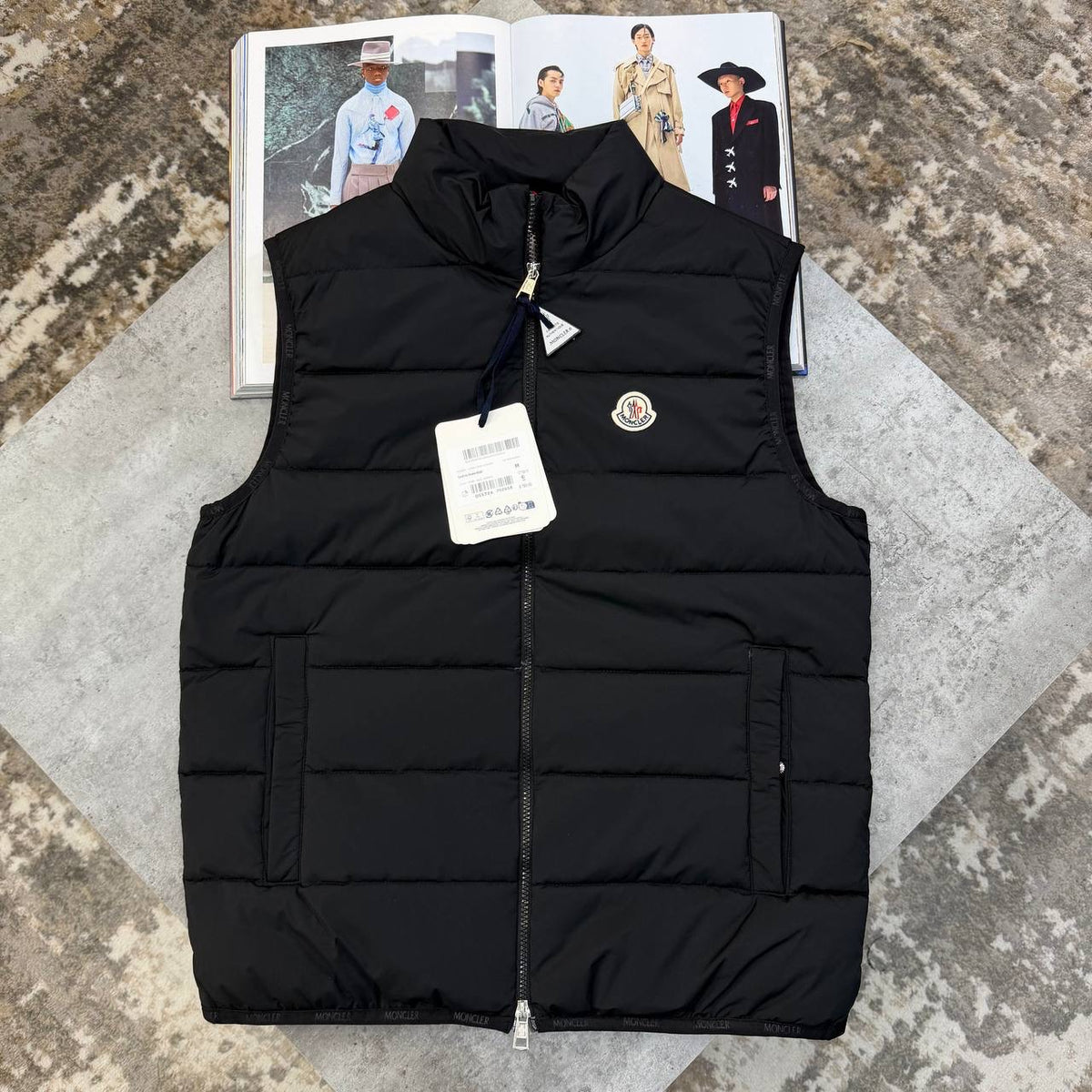 NCLR BODYWARMER BLACK