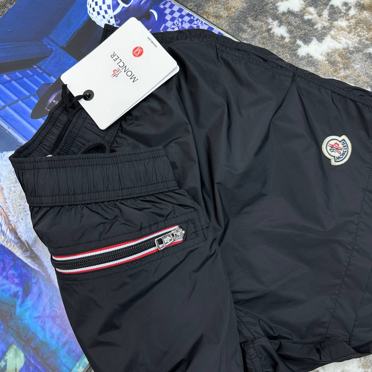 MNLR SHORTS BLACK