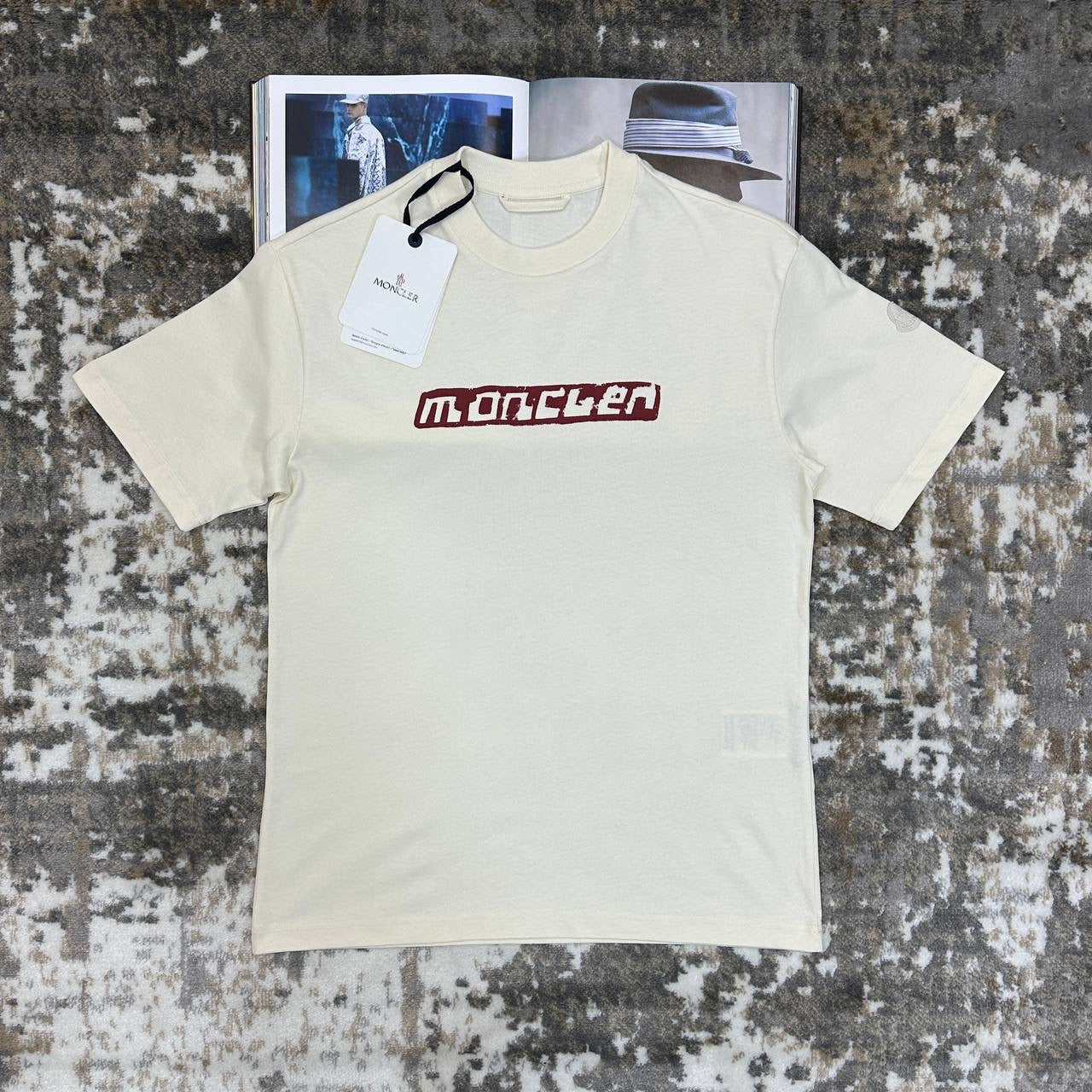 MNCLR TSHIRT-CREAM