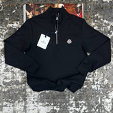 MNCLR HALF-ZIP BLACK