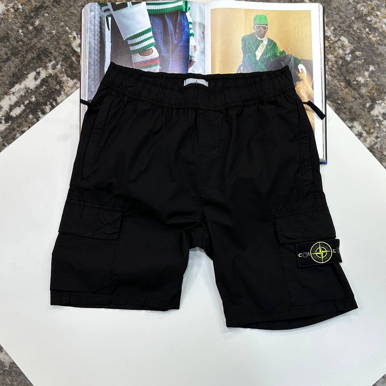 S.I SHORT SET ALL BLACK