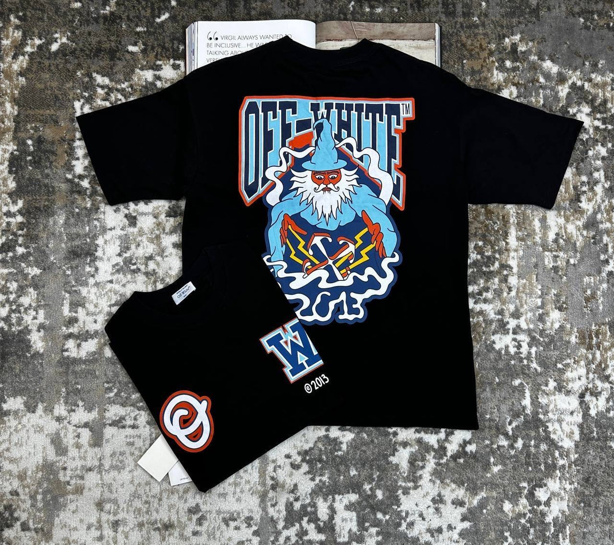 OFF-W TSHIRT-BLACK