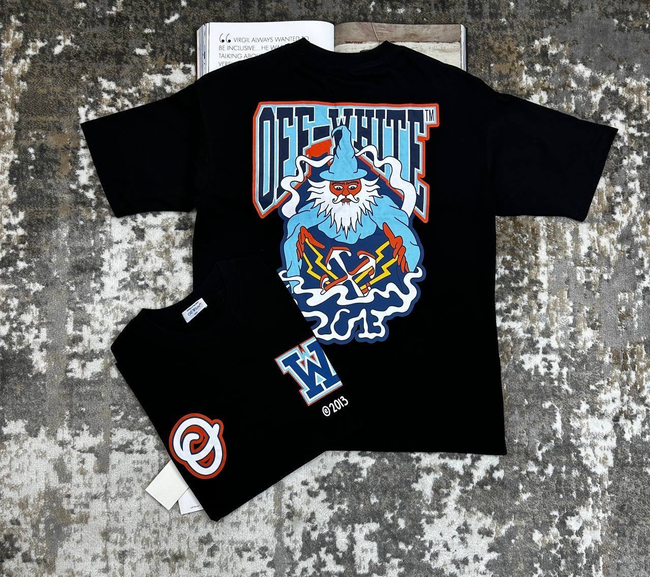 OFF-W TSHIRT-BLACK