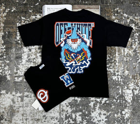 OFF-W TSHIRT-BLACK