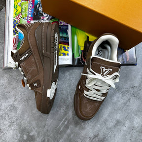 LVE TRAINER -BROWN|WHITE