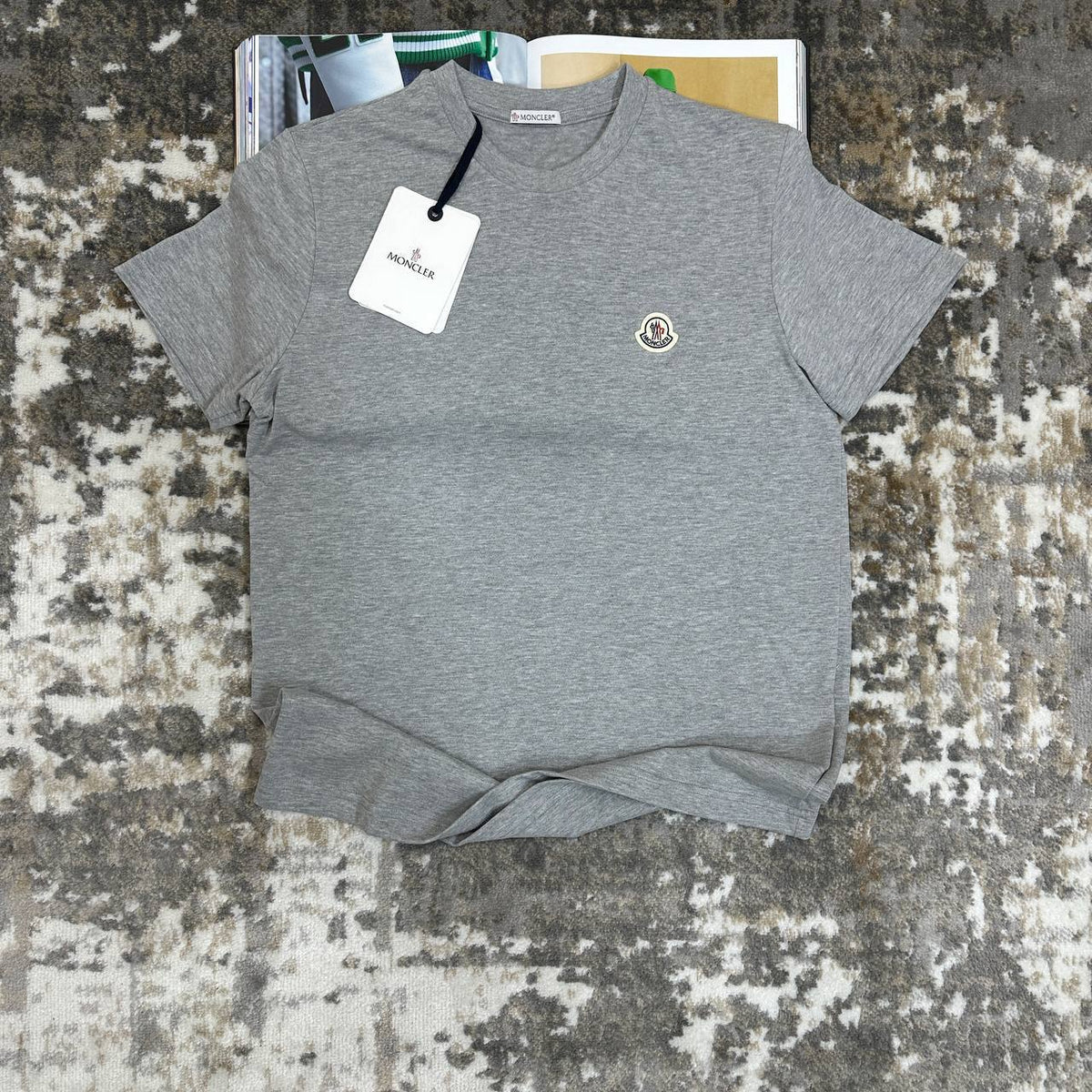 MNLCR TSHIRT-GREY
