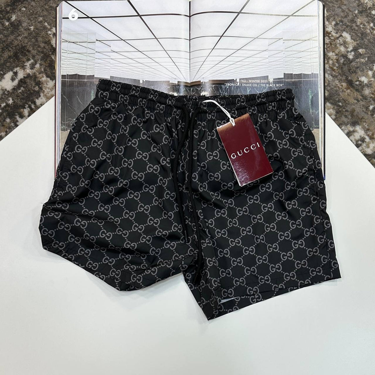 GCI SHORT BLACK