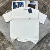 LV FRONT MINI LOGO TSHIRT WHITE