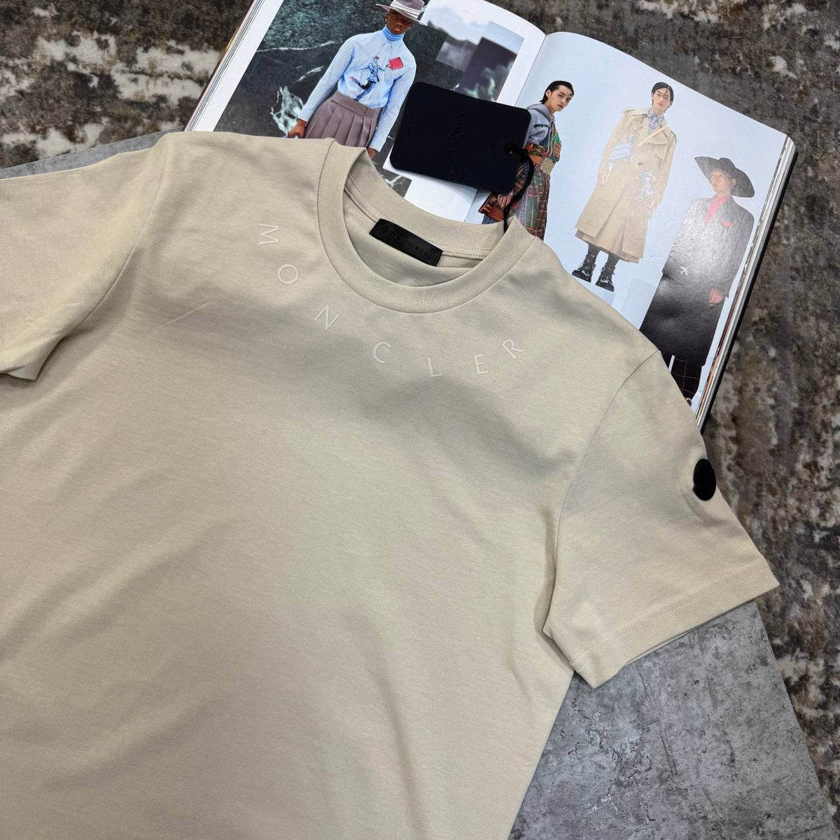 NCLR TSHIRT BEIGE