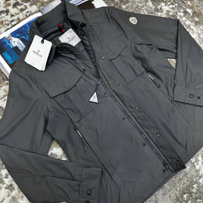 MNCLR ZIP UP JACKET-DARK GREY