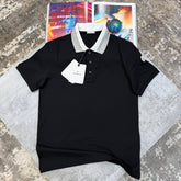 MNCLR POLO- BLACK