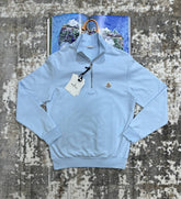 MNCLR HALF-ZIP BLUE