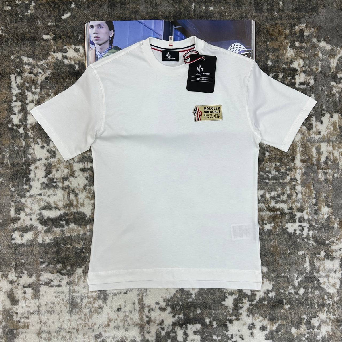 MNCLR TSHIRT-WHITE