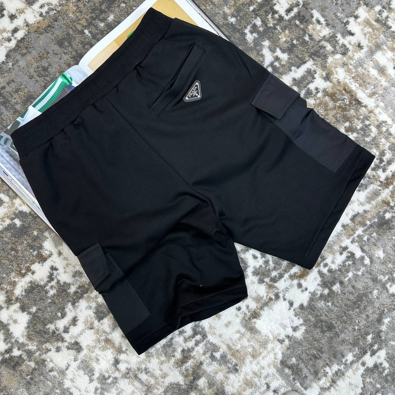 PRDA SHORTS BLACK