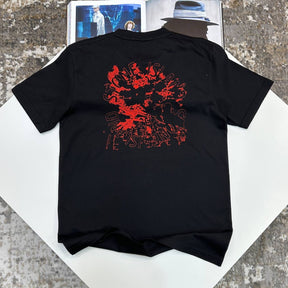 STNE ISLND BACK BIG LOGO TSHIRT-BLACK