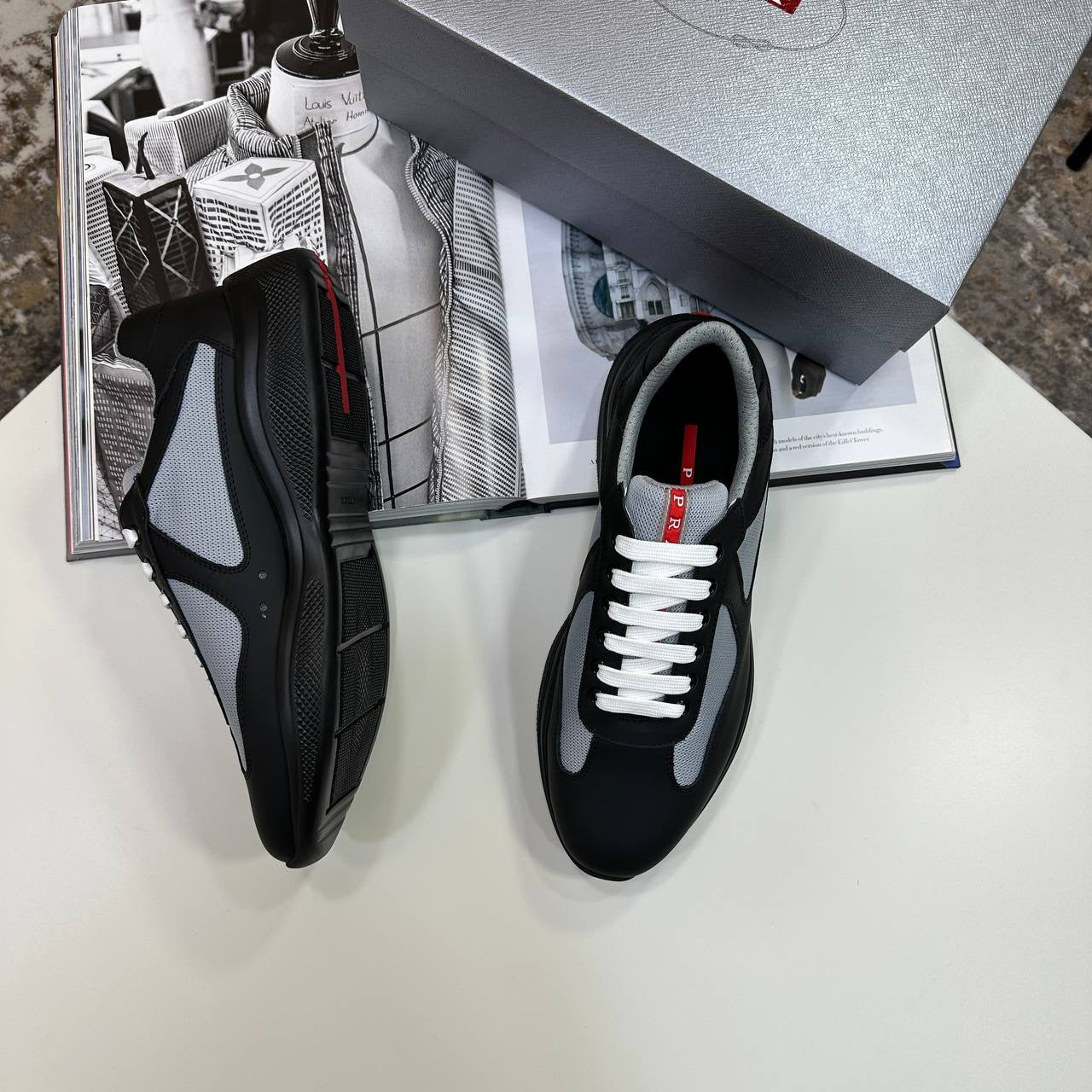 PRDA TRAINERS  BLACK/GREY