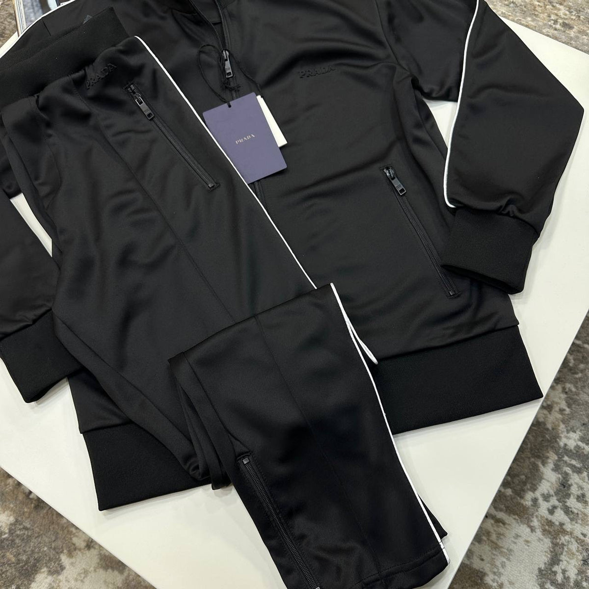 PRDA TRACKSUIT BLACK