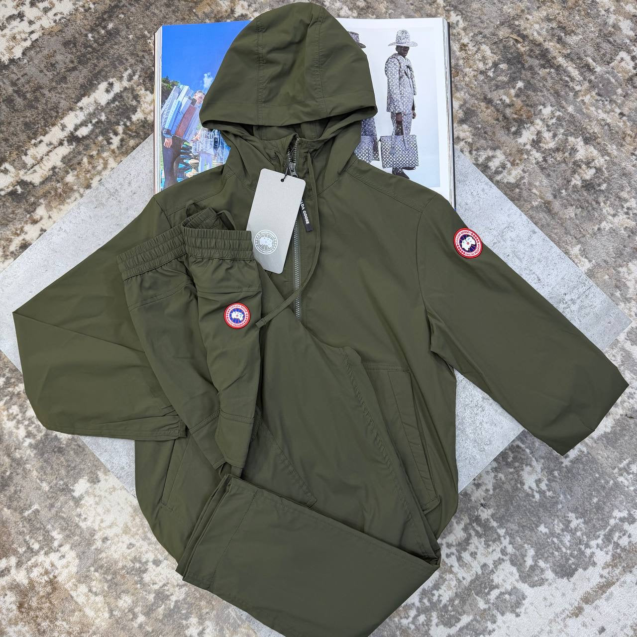 CG LIGHT WEIGHT TRACKSUIT KHAKHI