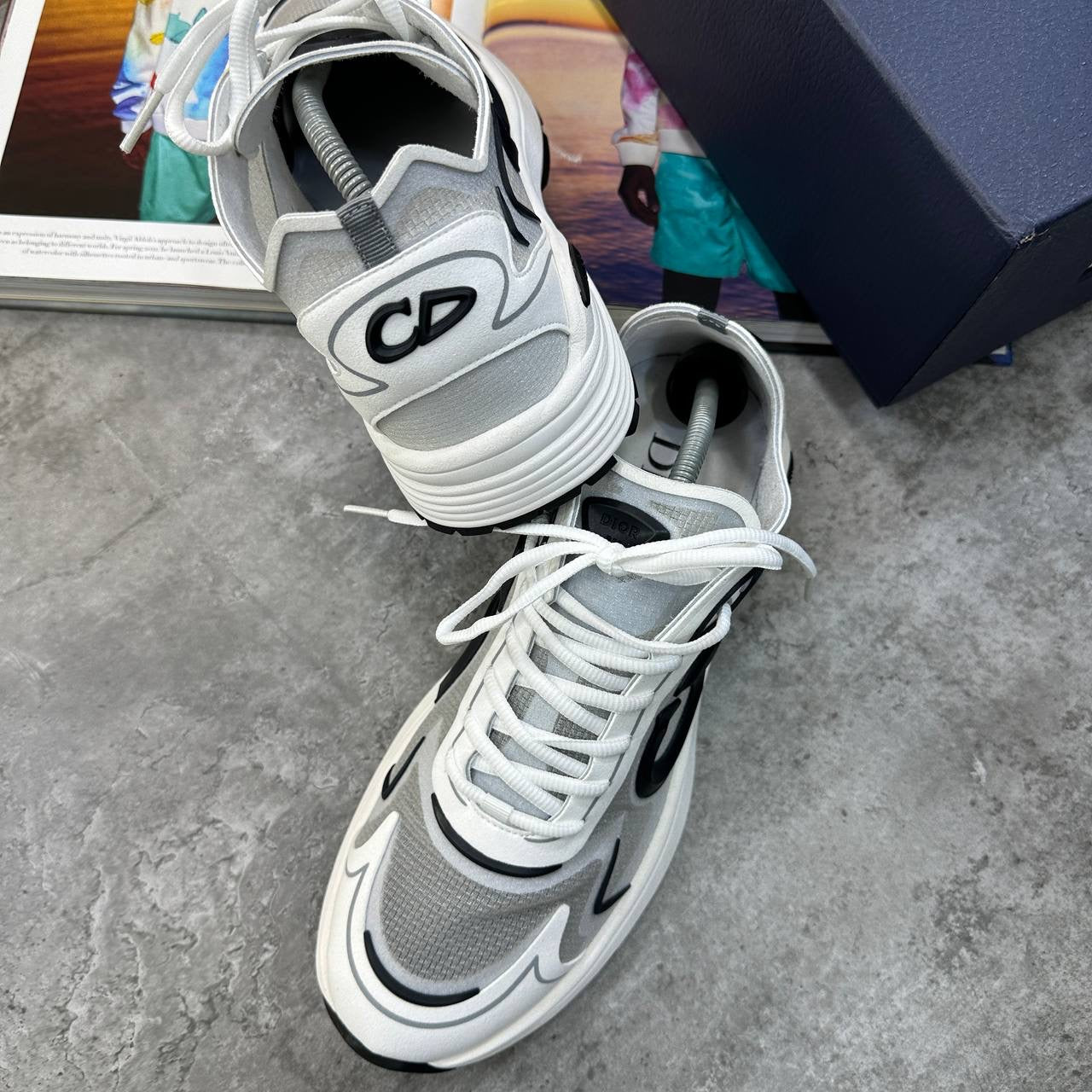 B30 TRAINER BLACK|WHITE
