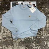 MNCLR JUMPER ROUND NECK LIGHT BLUE