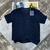 LVE TOWEL TSHIRT NAVY