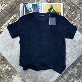 LVE TOWEL TSHIRT NAVY