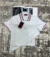 GUCI POLO- WHITE