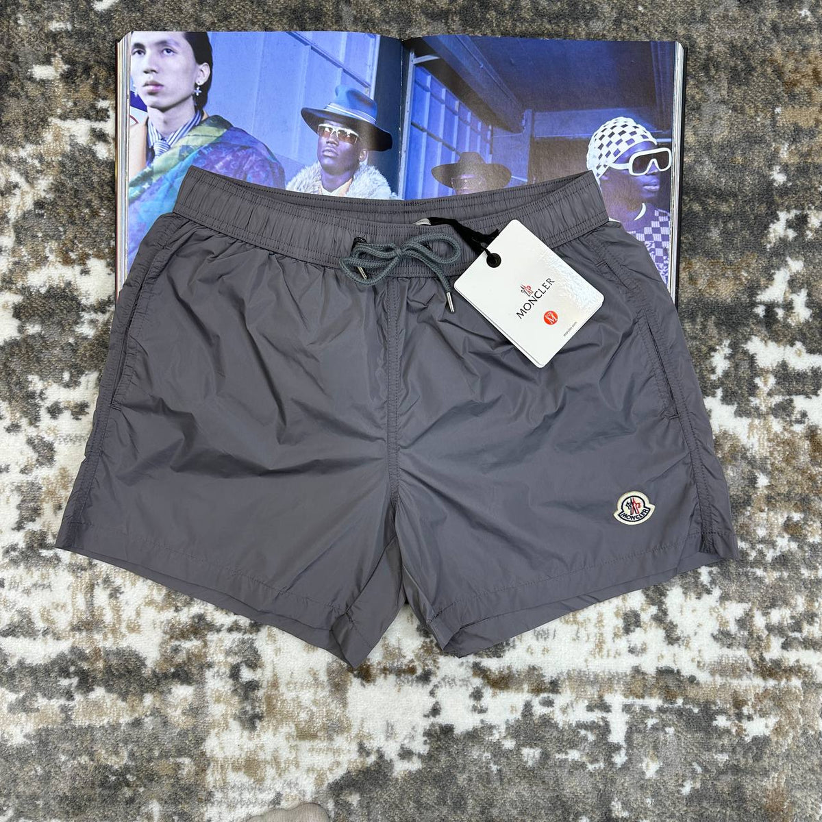 MNLR SHORTS GREY