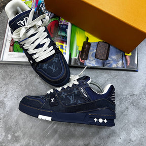 LVE TRAINER -NAVY|WHITE