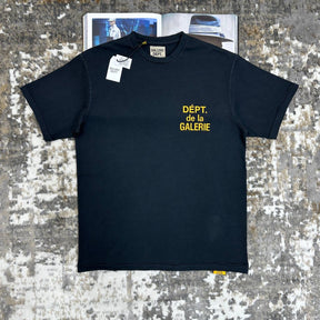 GALLRE DEPT TSHIRT-BLACK