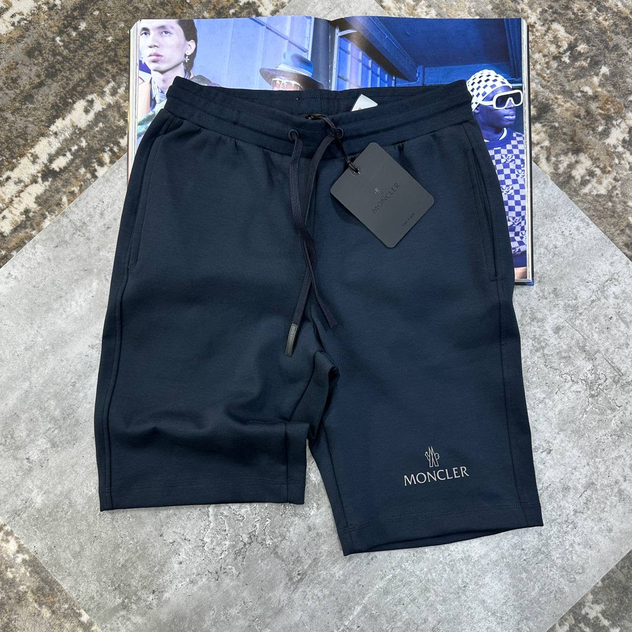 NCLR SHORT SET ALL NAVY