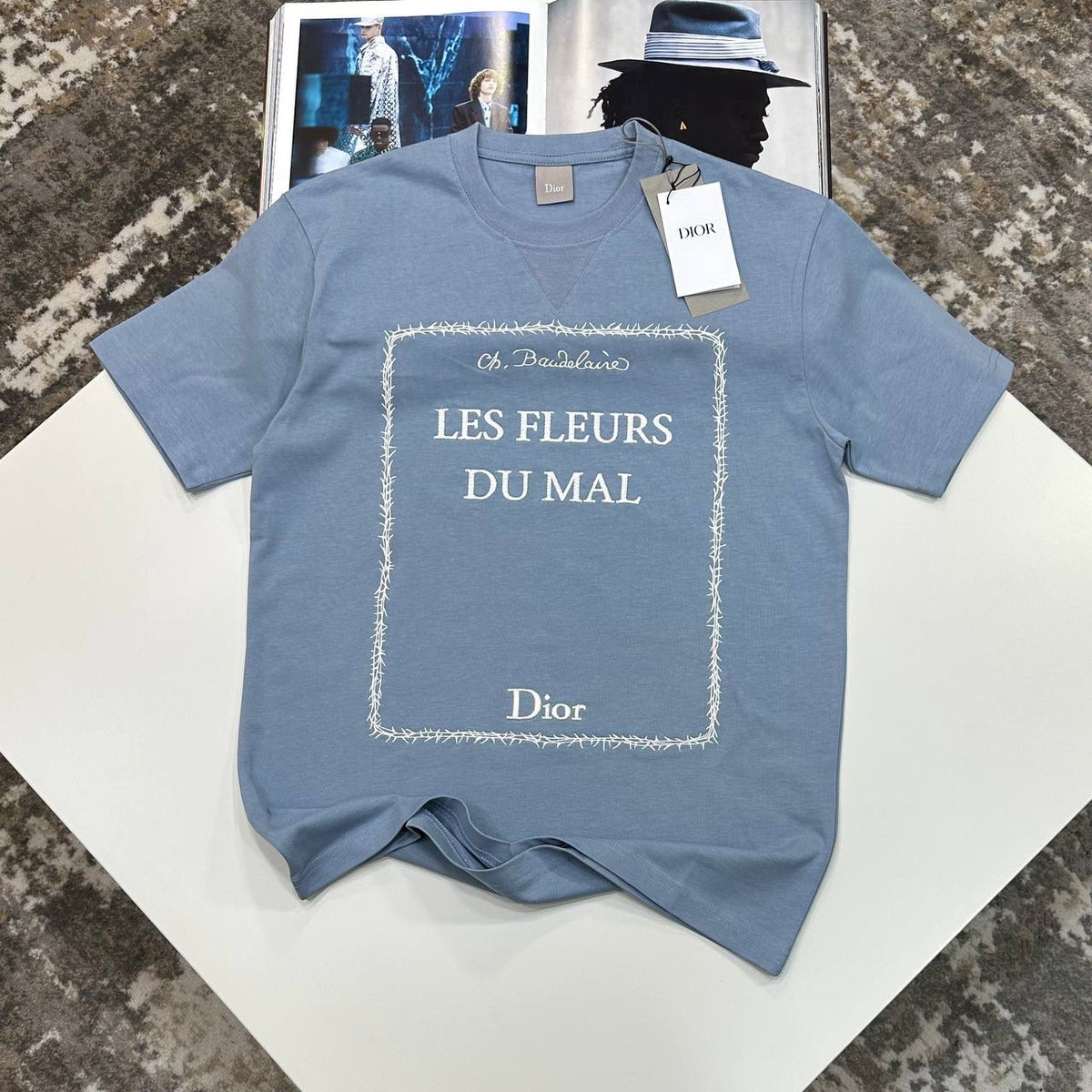 IOR TSHIRT LIGHT BLUE