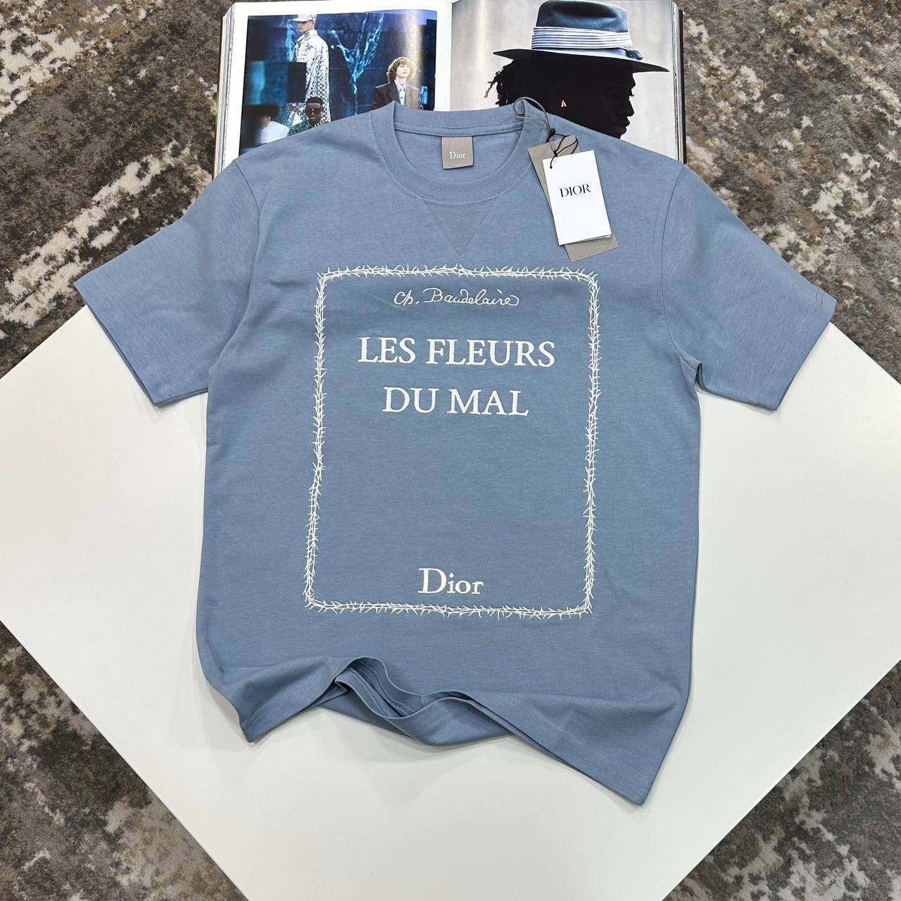 IOR TSHIRT LIGHT BLUE