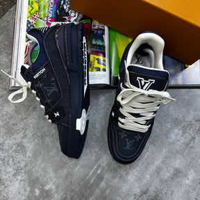 LVE TRAINER -NAVY|WHITE