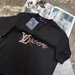L.V SHORT SET ALL BLACK