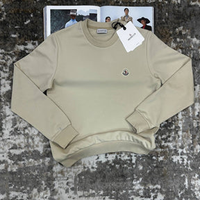 MNCLR JUMPER ROUND NECK BEIGE