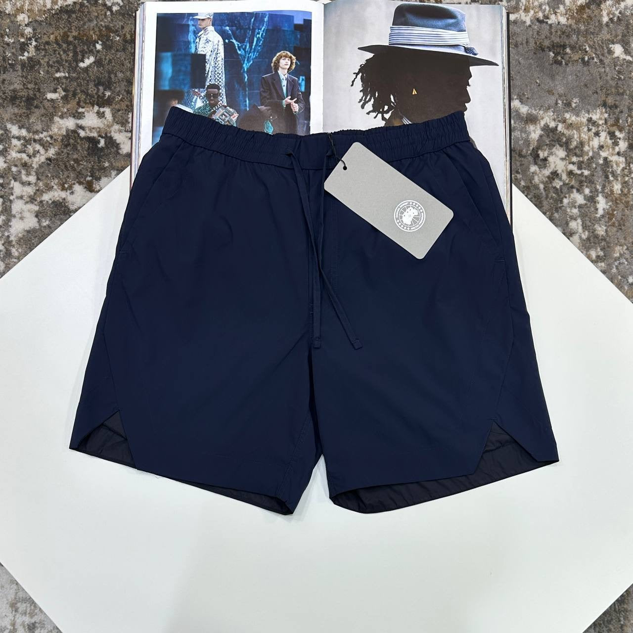 C.G SHORT SET BLACK/NAVY