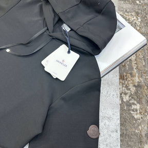 MNLR HOODIE SIDE BLACK BADGE BLACK