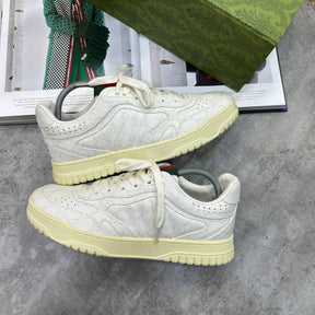 GUCI TRAINER WHITE|OFFWHITE