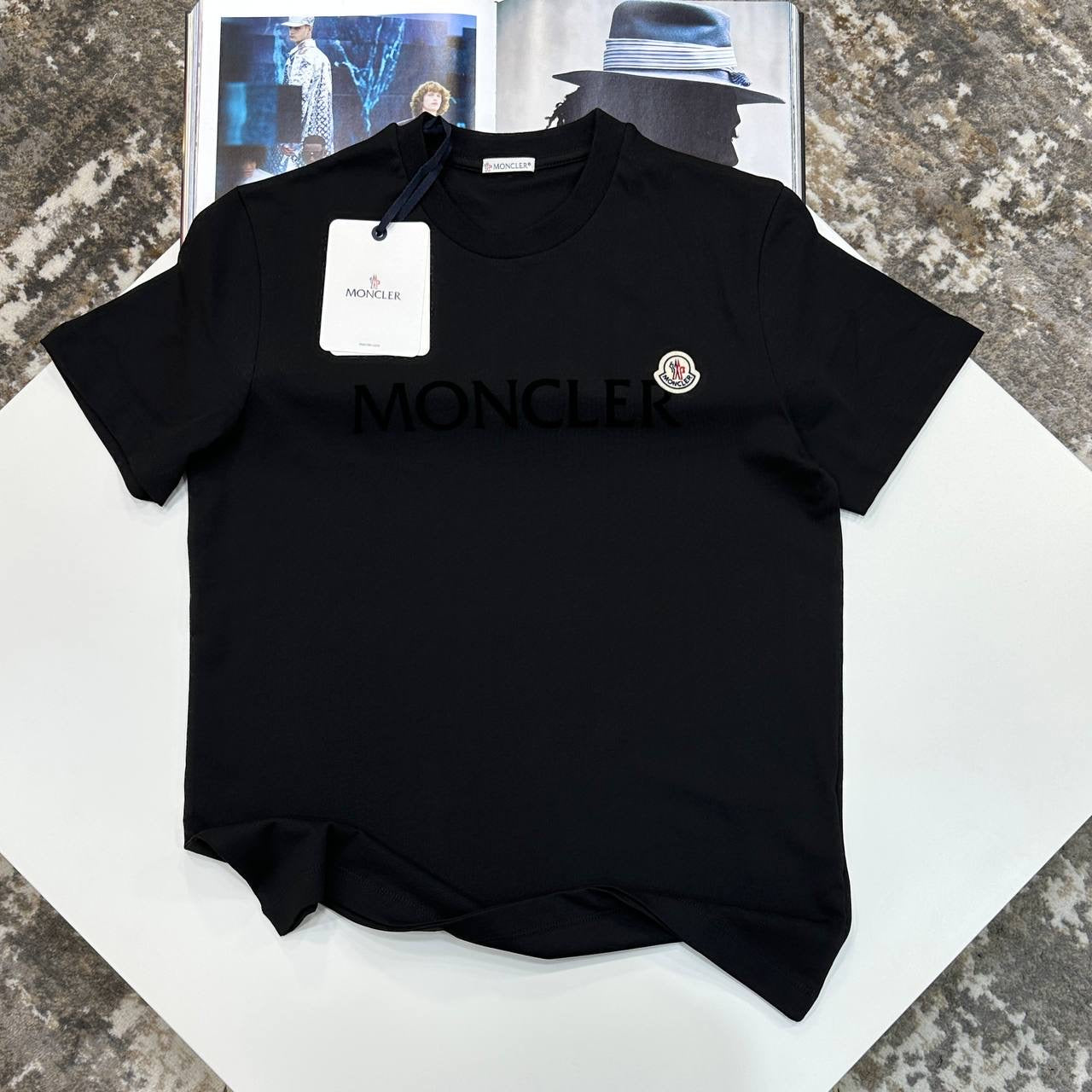 MNLR TSHIRT-BLACK