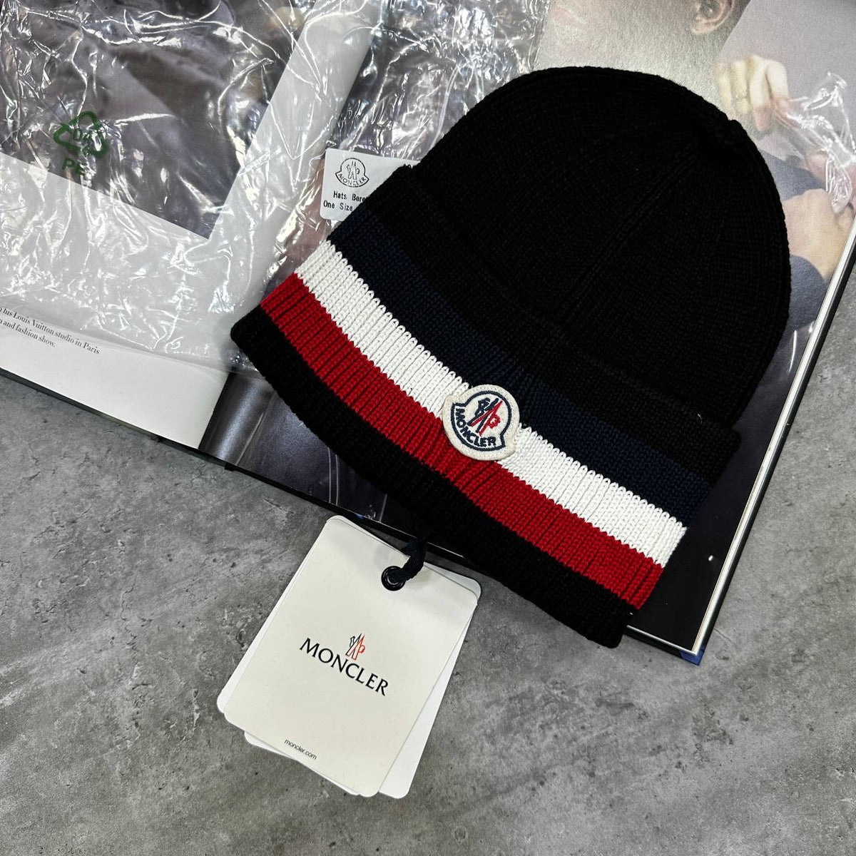 MNCLR BEANIE BLACK