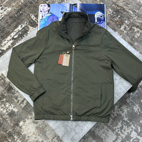 L|P REVERSE ABLE JACKET KHAKHI