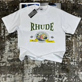 RUDE TSHIRT-LIGHT WHITE