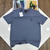 CG FRONT BADGE TSHIRT-PALE BLUE