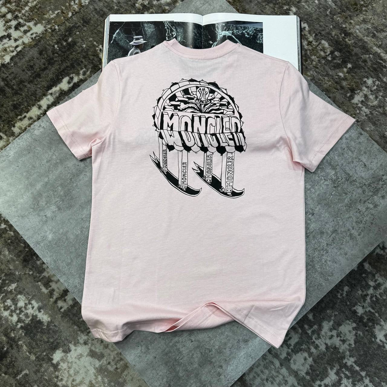 NCLR TSHIRT LIGHTPINK