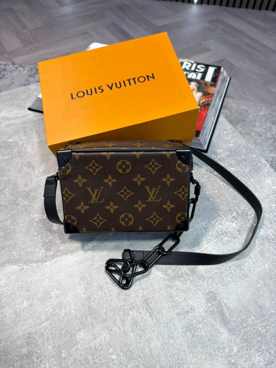 LVE MENS BAG BROWN