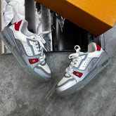LVE TRAINER -GREY|RED