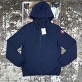 CNDA GOSE LIGHT WEIGHT JACKET-NAVY